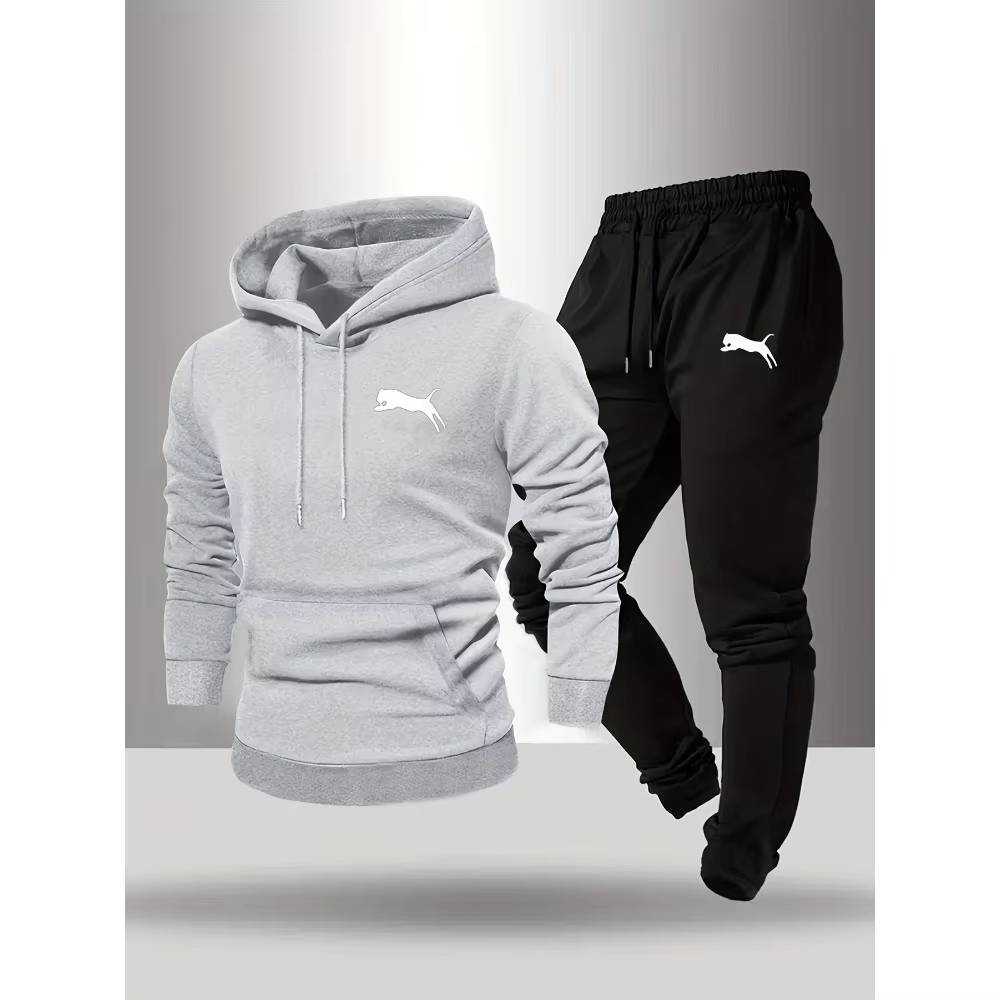 2026 Hot Selling Men's Hooded  - Winter Clothing Pants ulasan dan harga
