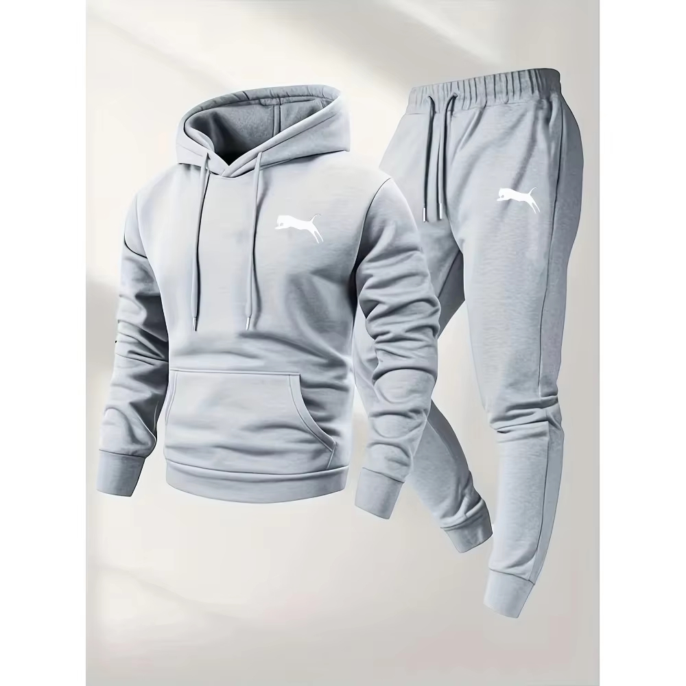 2026 Hot Selling Men's Hooded  - Winter Clothing Pants ulasan dan harga