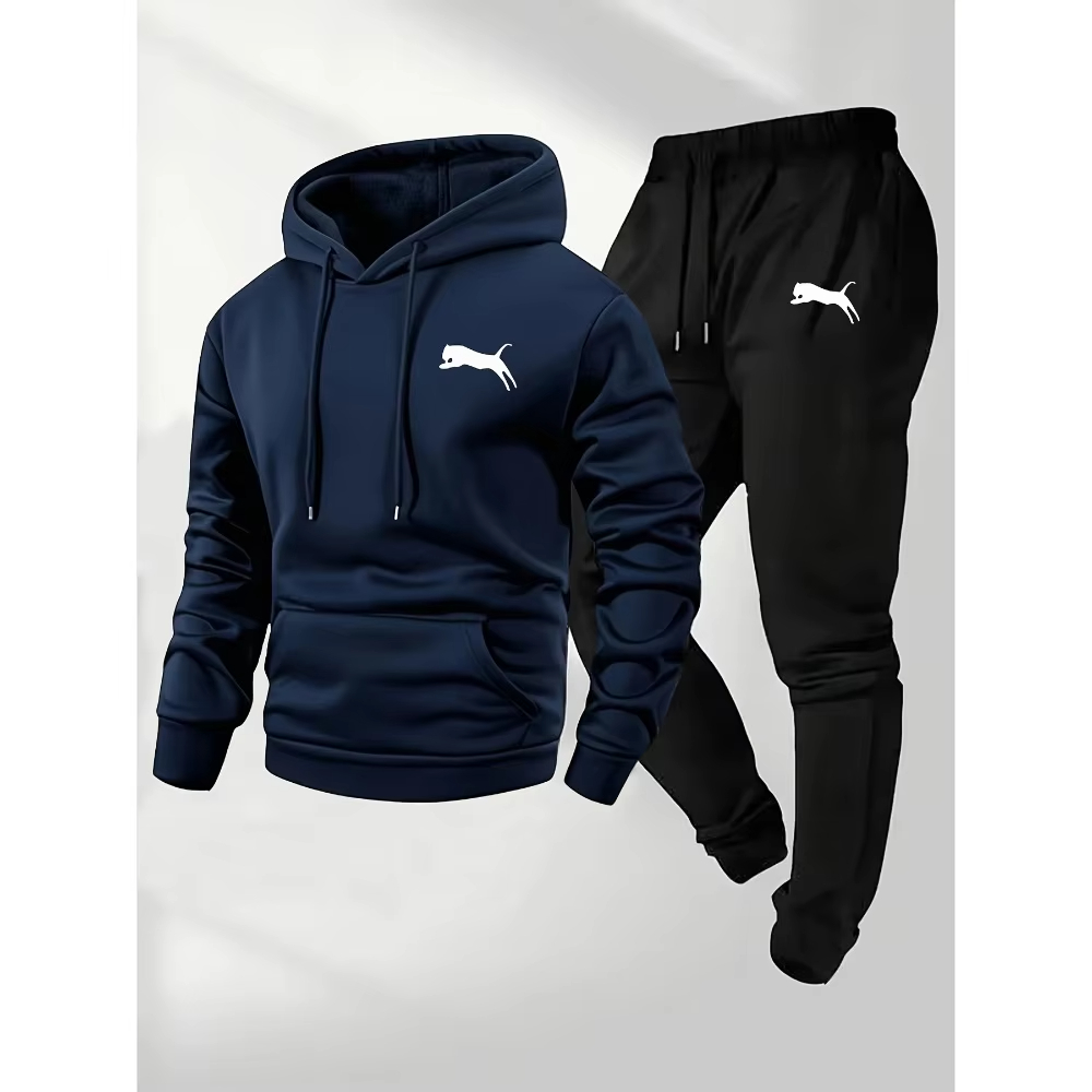 2026 Hot Selling Men's Hooded  - Winter Clothing Pants ulasan dan harga