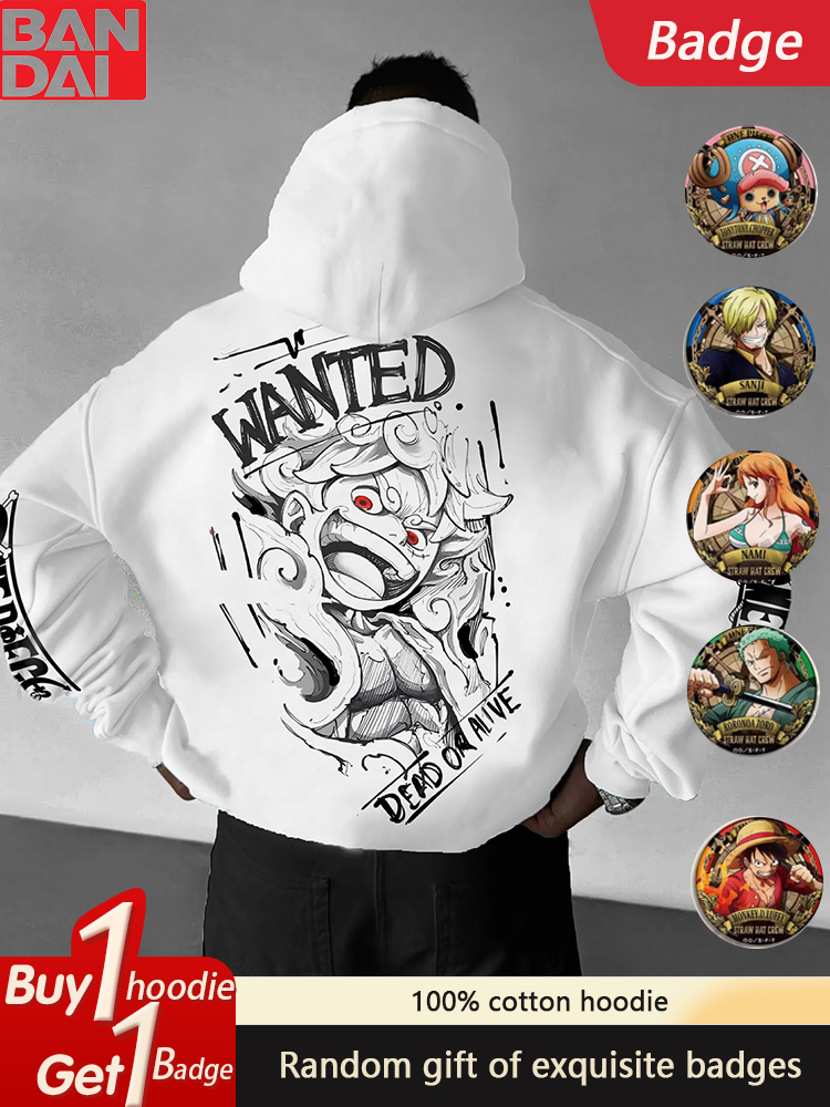 2025 Latest ONE PIECE Animatio - Winter Clothing Trends ulasan dan harga