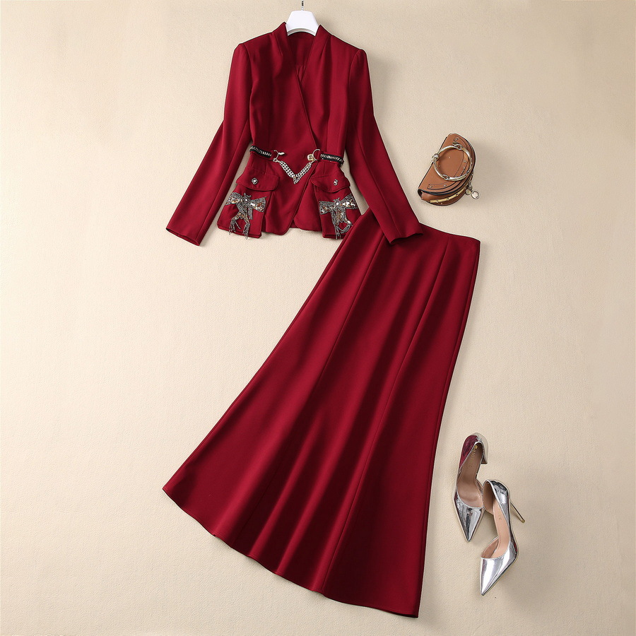 European and American women's  - Winter Clothing Fashion ulasan dan harga